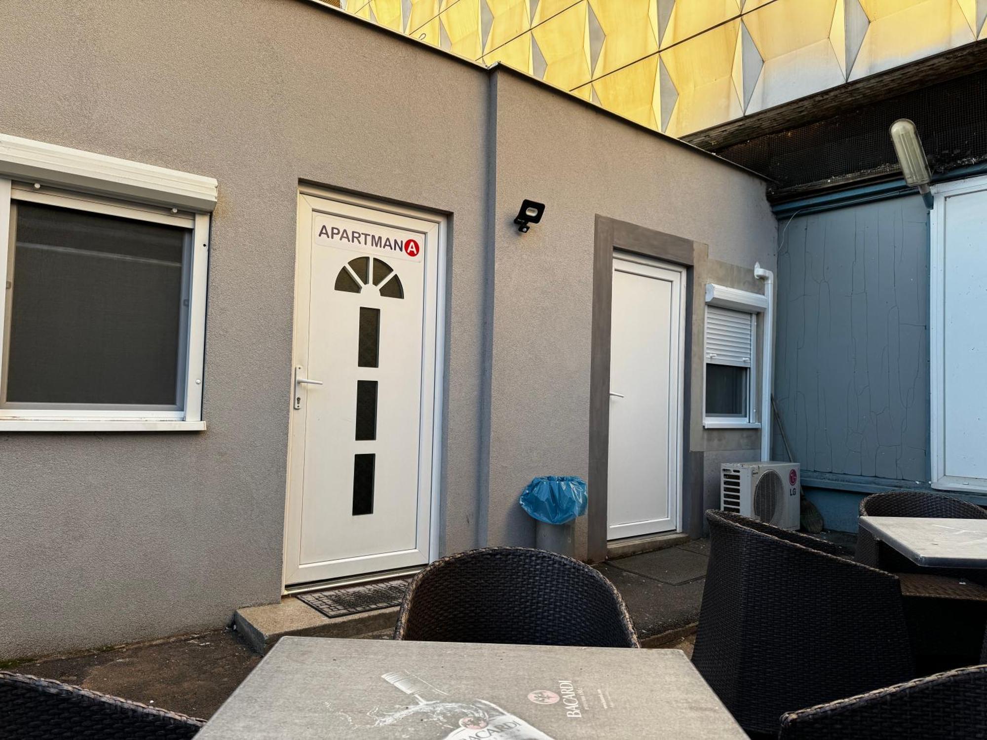 City Apartman Nyíregyháza Eksteriør billede